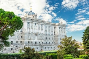 Madrid MegaCombo Tickets: Royal Palace & 3 Top Museums