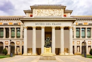 Madrid MegaCombo Tickets: Royal Palace & 3 Top Museums