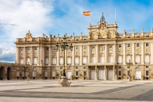 Madrid MegaCombo Tickets: Royal Palace & 3 Top Museums