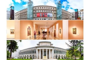 Tickets MegaCombo Madrid: Palacio Real y 3 museos principales
