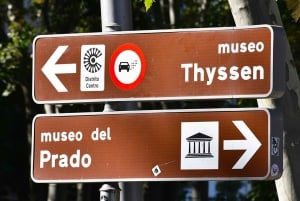 Tickets MegaCombo Madrid: Palacio Real y 3 museos principales