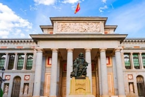 Tickets MegaCombo Madrid: Palacio Real y 3 museos principales