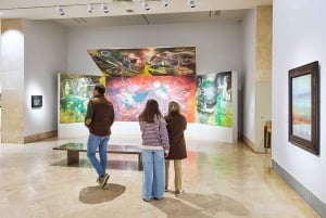 Tickets MegaCombo Madrid: Palacio Real y 3 museos principales