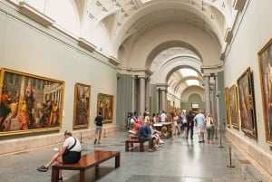 Tickets MegaCombo Madrid: Palacio Real y 3 museos principales