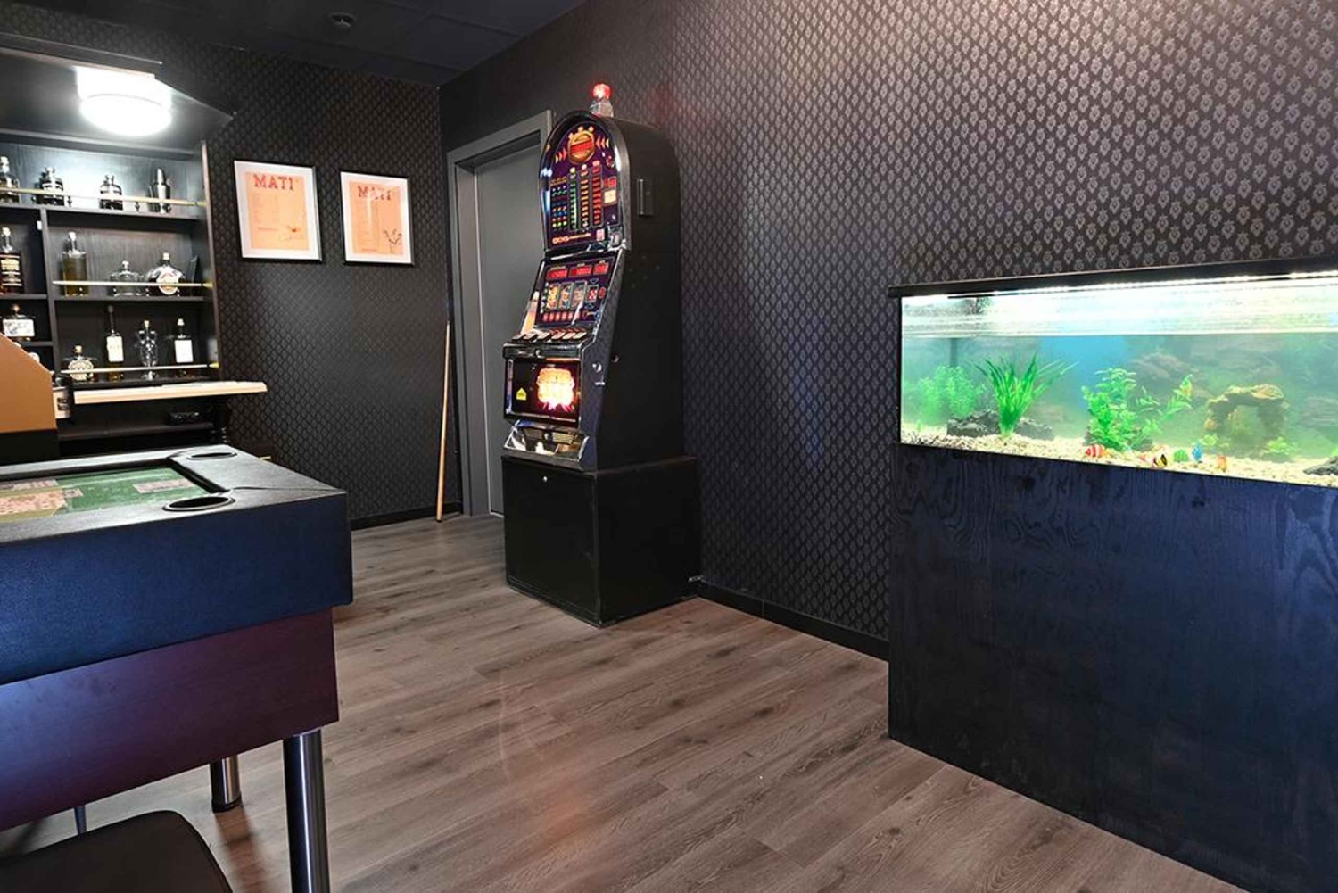 Madryt: Klatka mafii - gra typu escape room