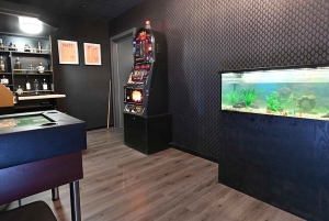 Madryt: Klatka mafii - gra typu escape room