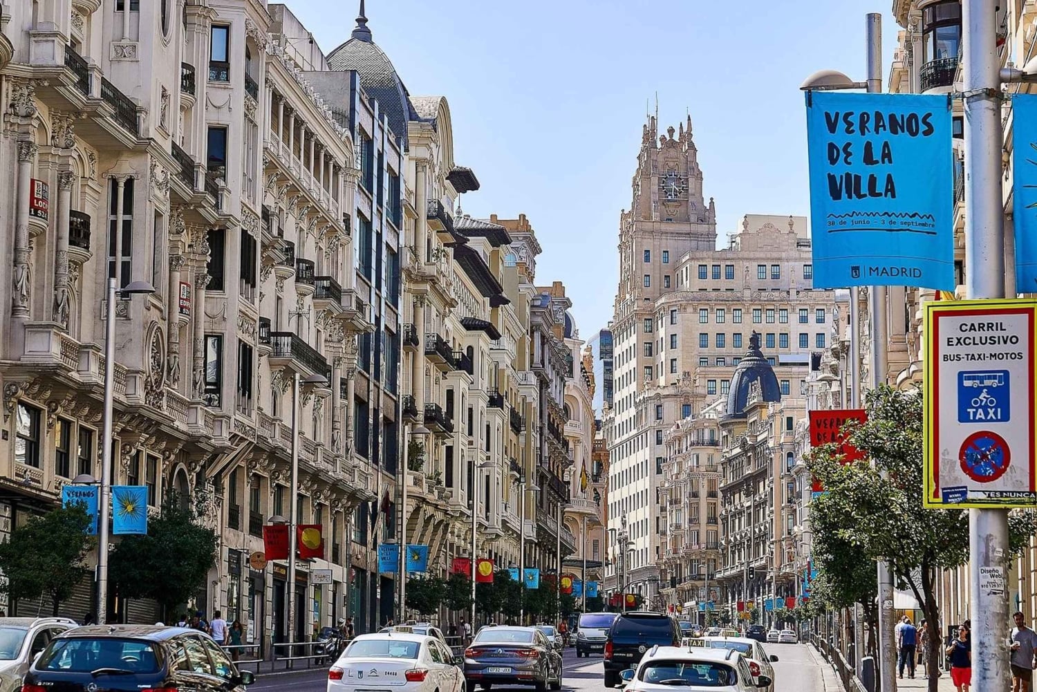 Madrid: Omvisning til fots i det moderne Madrid