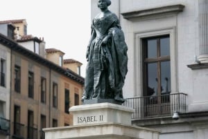 Madrid: Omvisning til fots i det moderne Madrid