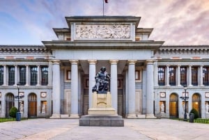 Madrid: Omvisning til fots i det moderne Madrid