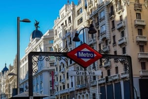 Madrid: Omvisning til fots i det moderne Madrid