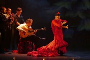 Madrid: Morning Flamenco Show Ticket with Refreshing Sangria Included