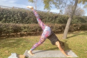 Madrid: Flow Yoga class in Retiro Park