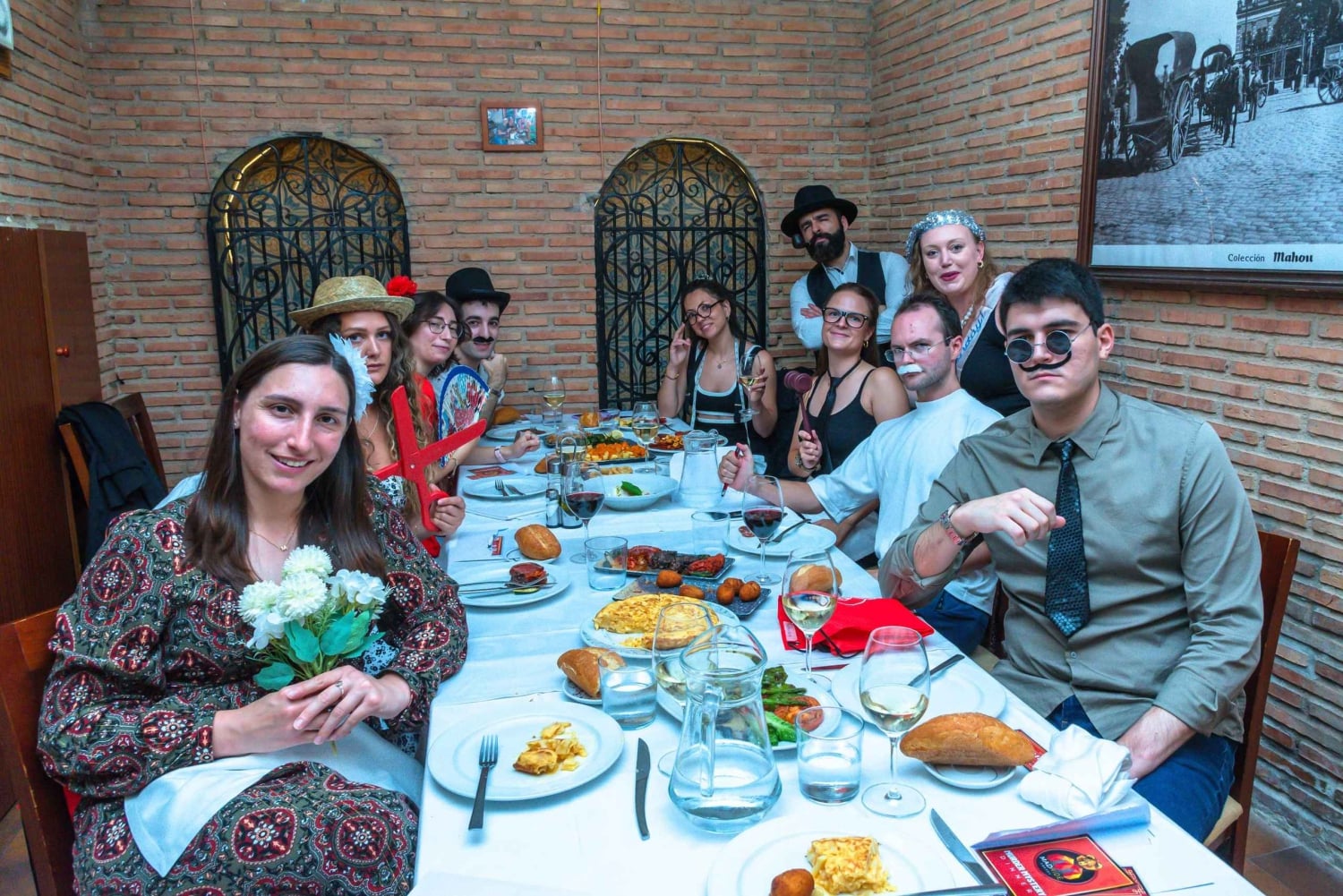 Madrid: Murder Mystery Dinner Experience