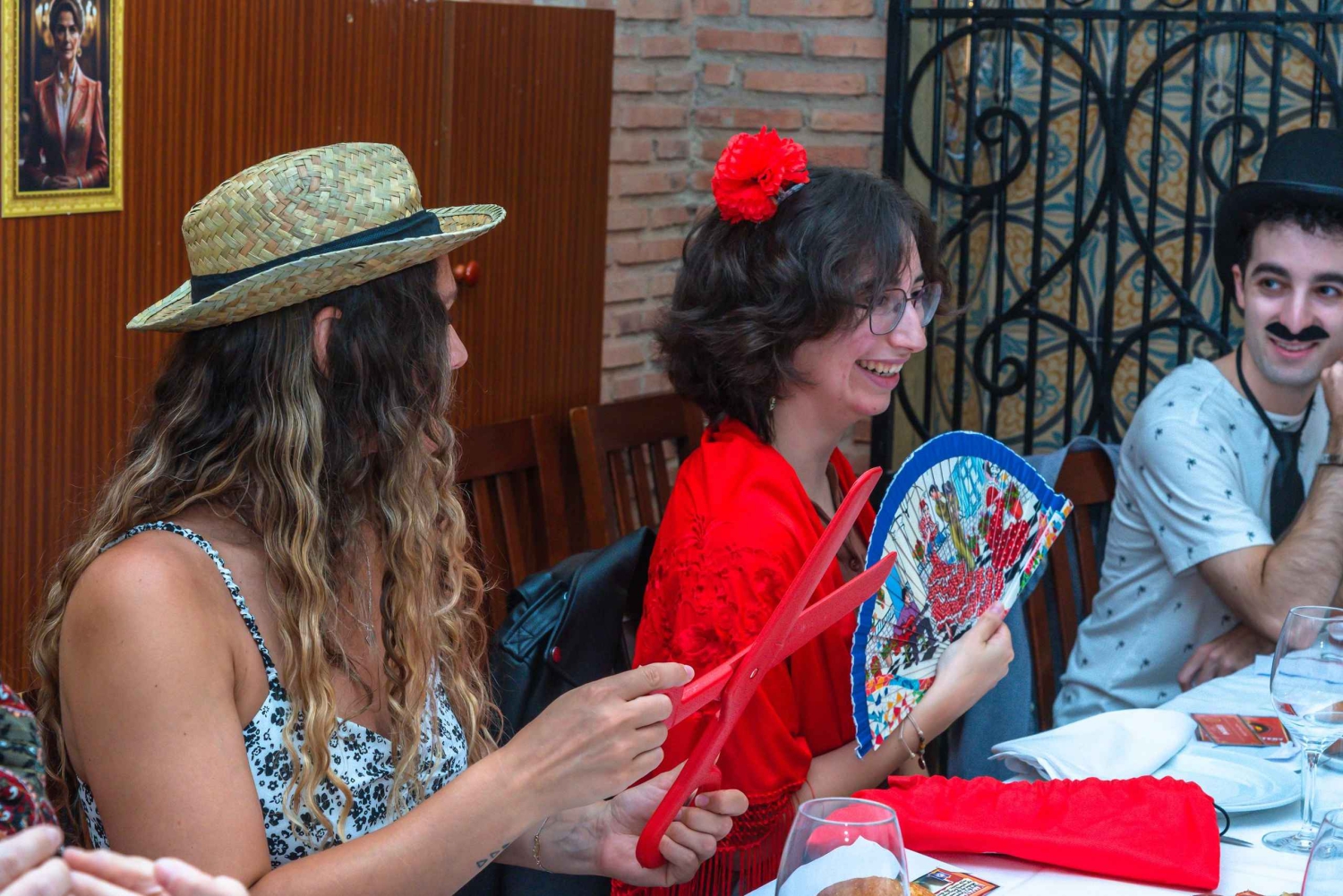 Madrid: Murder Mystery Dinner Experience