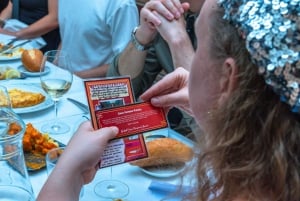 Madrid: Murder Mystery Dinner Experience