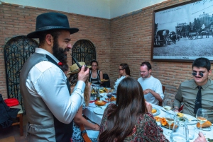 Madrid: Murder Mystery Dinner Experience