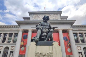 Madrid: Museo del Prado guidet tur