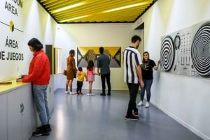 Madri: Ingresso para o Museu das Ilusões