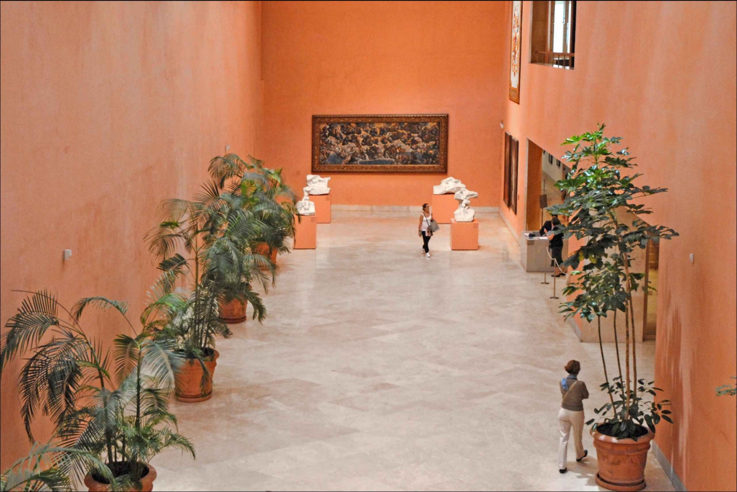 Visita guiada privada de 4 horas a los Museos de Madrid