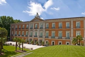 Visite guidée privée de 4 heures des musées de Madrid