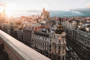 Privat 4-timers guidet tur til Madrids museer