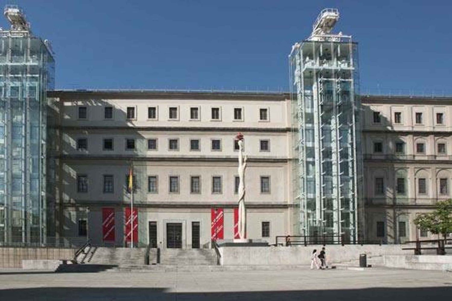 Madridin museot Yksityinen kävelykierros 4 tunnin opastettu kierros