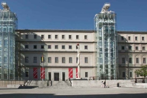 Madridin museot Yksityinen kävelykierros 4 tunnin opastettu kierros