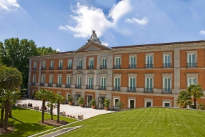 Madridin museot Yksityinen kävelykierros 4 tunnin opastettu kierros