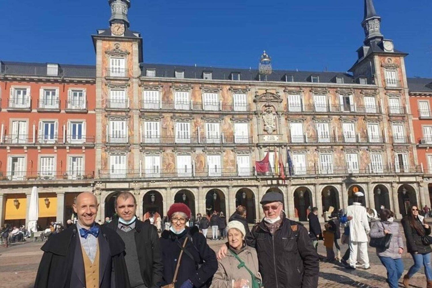 Madrid: En vandringstur med severdigheter du bare må se