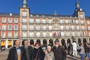 Madrid: Recorrido a pie por las atracciones imprescindibles