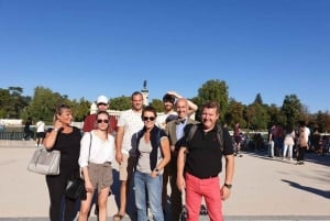 Madrid : Visite à pied des attractions incontournables