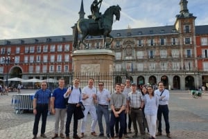 Madrid: Tour a piedi delle attrazioni da non perdere