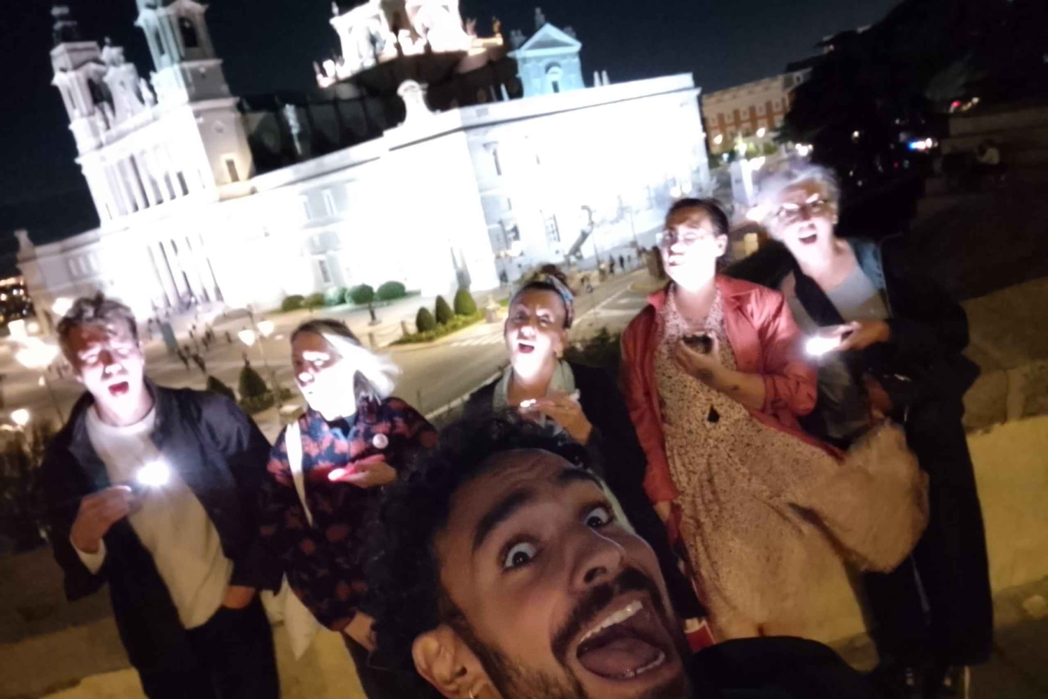 Madrid: Mysteries, legendes en terreur wandeltour