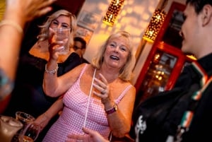 Madrid : Réveillon de la Saint-Sylvestre : tournée des bars au champagne
