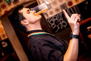 Madrid: Silvester-Pub-Crawl mit Champagner