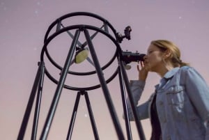 Madrid: Night sky observation with an expert astronomer