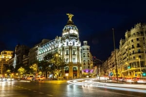 Madrid: Night Tour with a Local