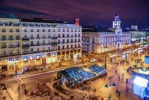 Madrid: Night Tour with a Local