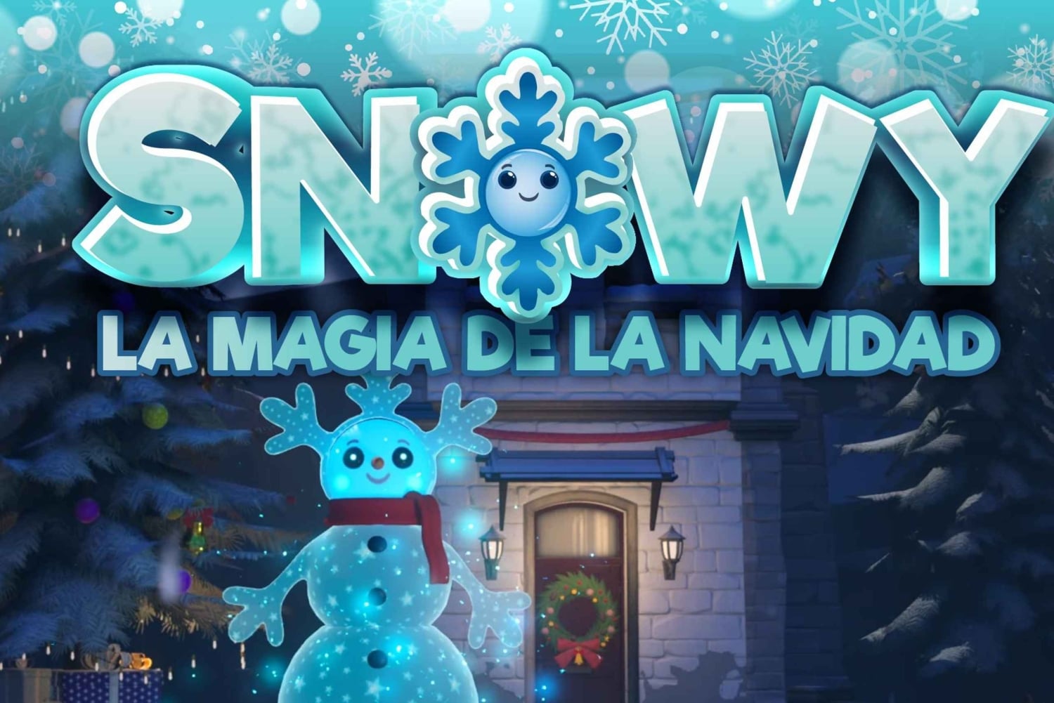 Madrid : Nomad Museo Inmersivo Snowy, Christmas Magic