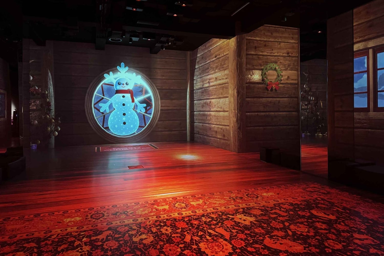 Madrid : Nomad Museo Inmersivo Snowy, Christmas Magic
