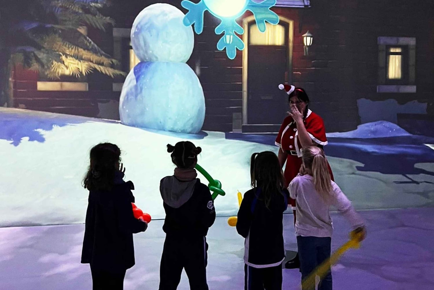 Madrid : Nomad Museo Inmersivo Snowy, Christmas Magic