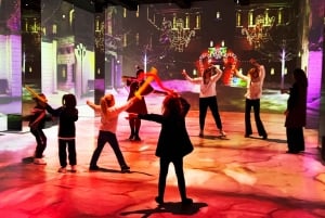 Madrid : Nomad Museo Inmersivo Snowy, Christmas Magic