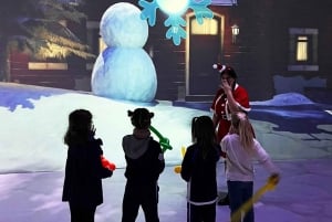 Madrid : Nomad Museo Inmersivo Snowy, Christmas Magic
