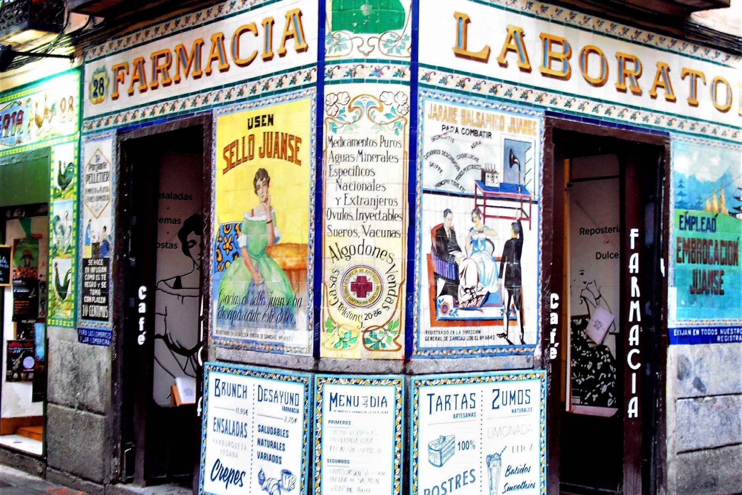 マドリッド：殴られた道を離れてプライベートウォーキングツアー