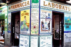 マドリッド：殴られた道を離れてプライベートウォーキングツアー