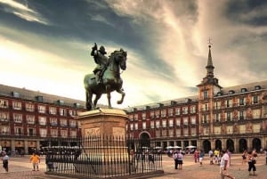 Wandeltour met gids door de oude stad van Madrid Semi-privé Max. 12 personen