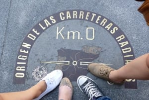 Wandeltour met gids door de oude stad van Madrid Semi-privé Max. 12 personen