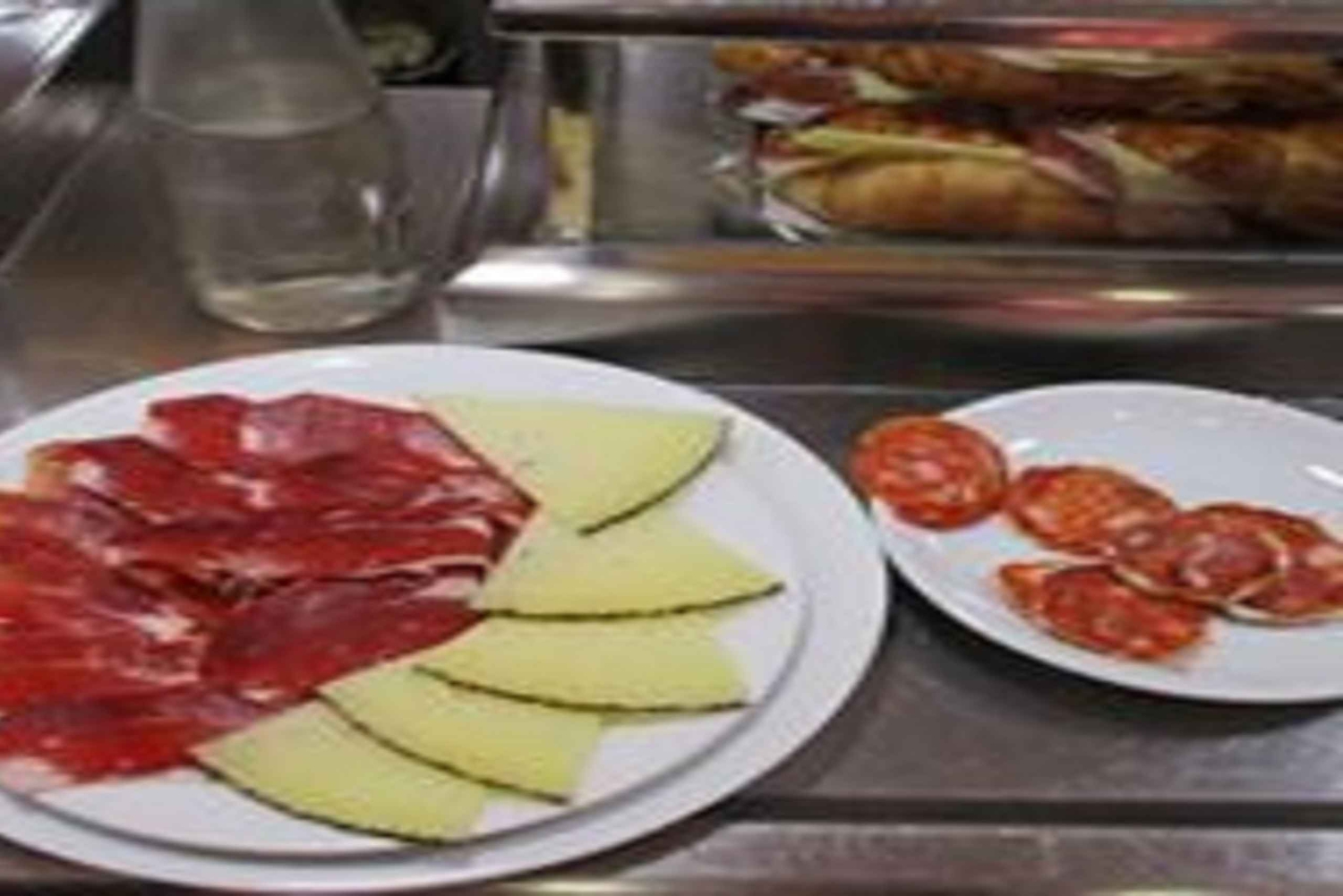 Madrid, Madrid Mat- och vinrundvandring i Gamla Madrid