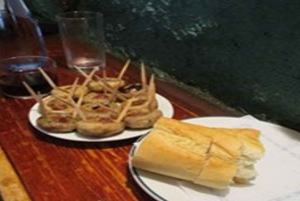 Madrid, Madrid Mat- och vinrundvandring i Gamla Madrid