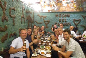 Madrid, Madrid Mat- och vinrundvandring i Gamla Madrid